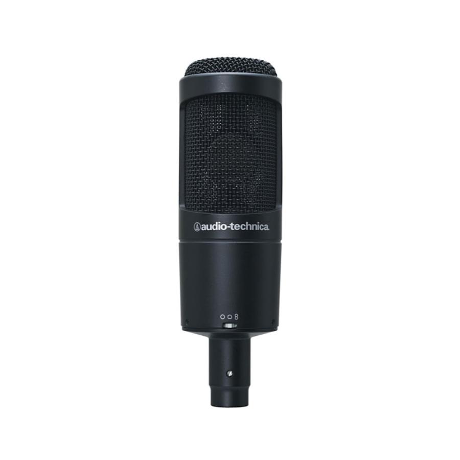 オーディオテクニカ AUDIO-TECHNICA AT2050 コンデンサーマイク AT8175マイクロフォンポップフィルター付きセットの画像