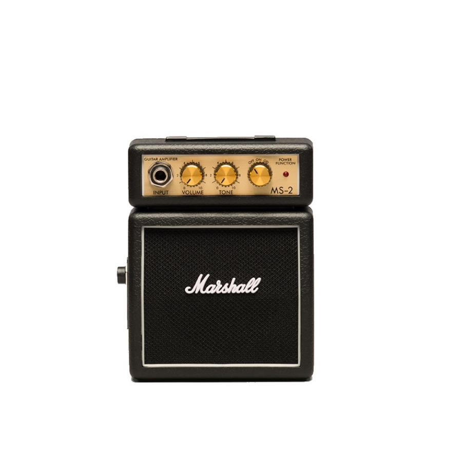 マーシャル MARSHALL MS2 Mighty Mini 小型ギターアンプ 9V電池セット｜chuya-online｜03