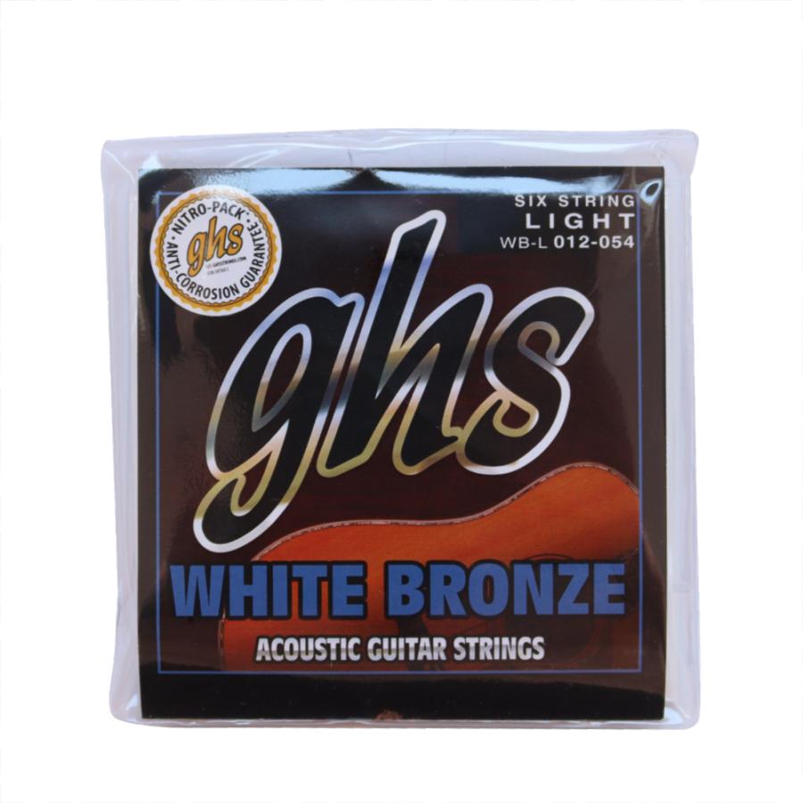 GHS WB-L White Bronze STANDARD LIGHT 012-054 アコースティック