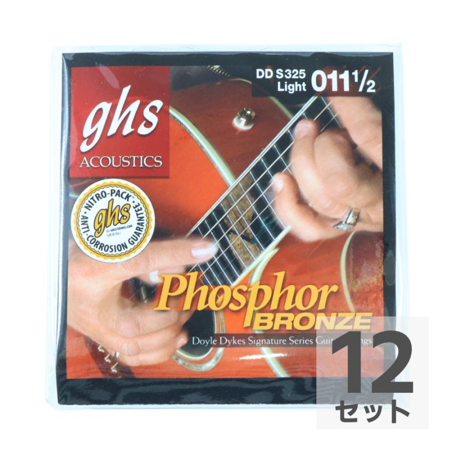 GHS GHS DDS325 Doyle Dykes Signature Phosphor Bronze 0115-054 