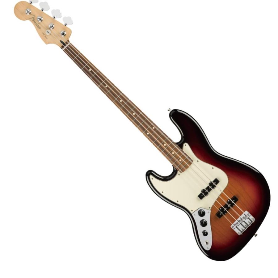 Fender Player Jazz Bass Left Handed PF 3TS レフティ エレキベース