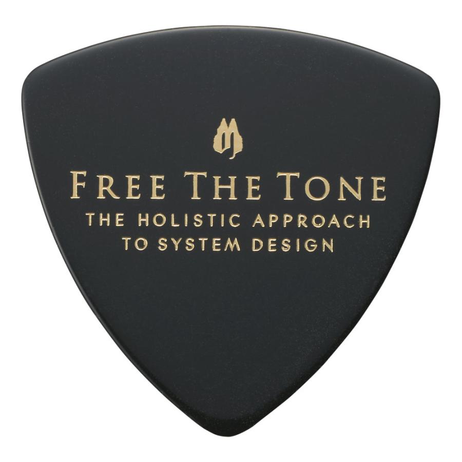 ギター FreeTheTone ギターピック 10枚 セット フリーザトーン 20th ANNIVERSARY Pick BK