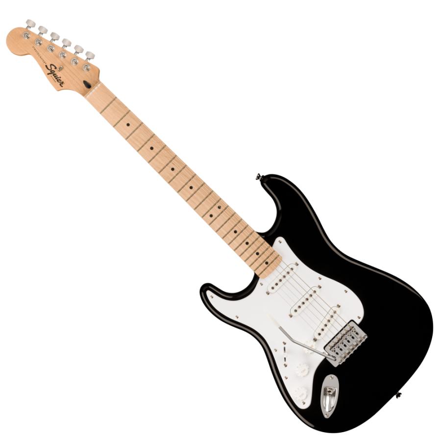 Squier Squier Sonic Stratocaster LH MN BLK エレキギター ストラト