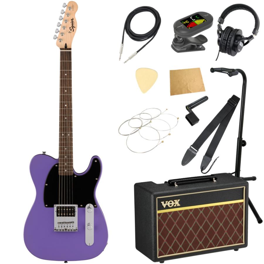 Squier エレキギター 入門セット スクワイヤー テレキャス Sonic Squier エレキギター 入門セット スクワイヤー テレキャス Sonic