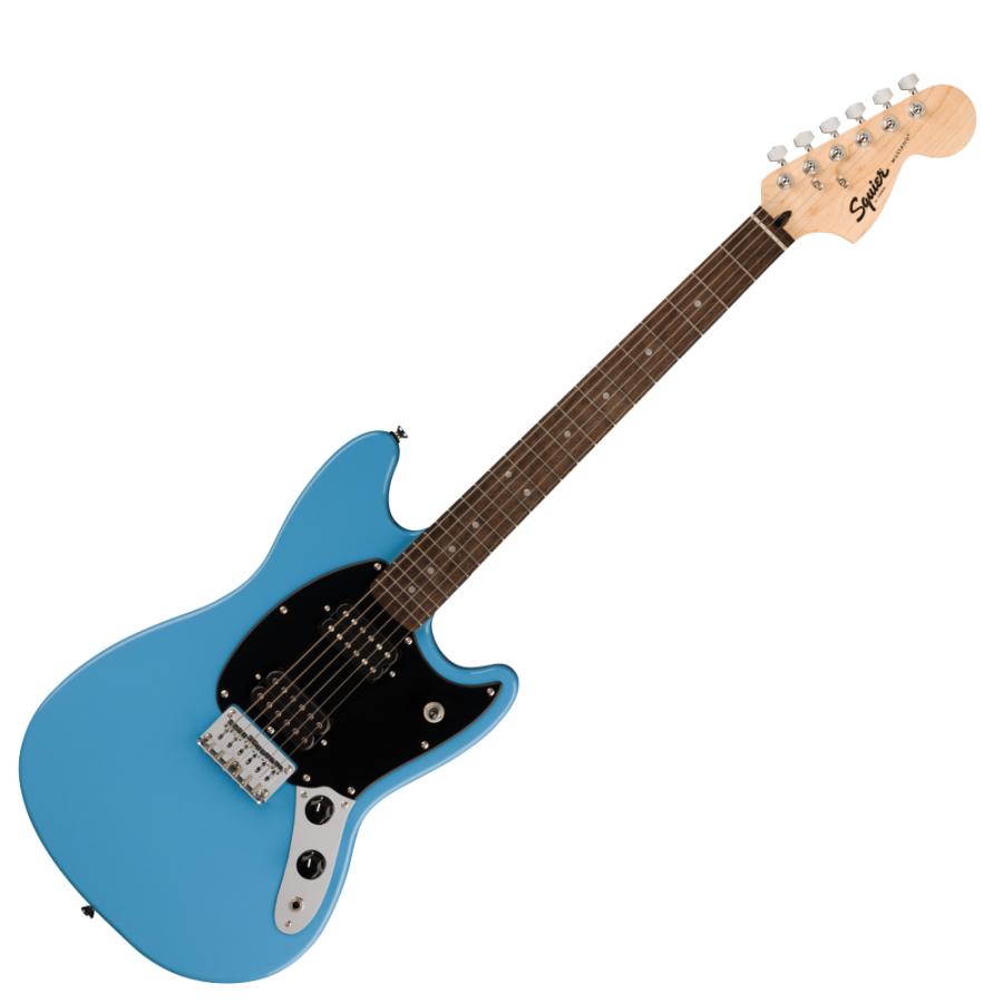 エレキギター 入門セット スクワイヤー ムスタング Sonic Mustang HH LRL CAB VOXアンプ付き 11点セット Squier ギター 初心者セット｜chuya-online｜02
