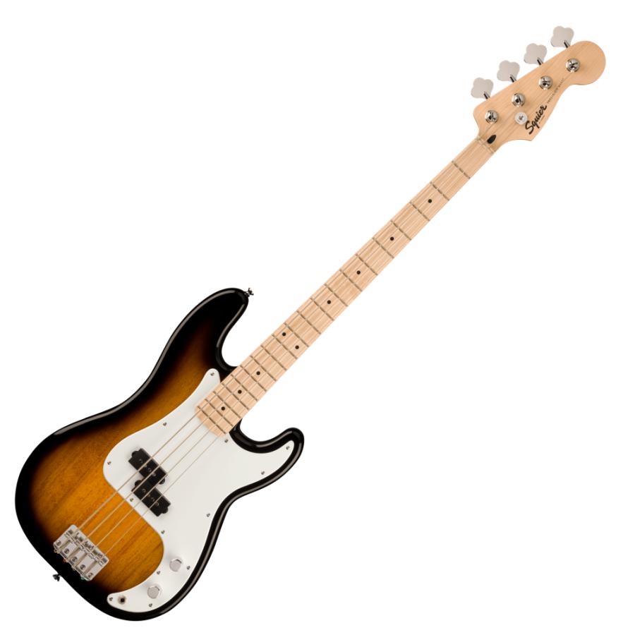 Squier スクワイヤー スクワイア Sonic Precision Bass MN 2TS エレキベース VOXアンプ付き 入門10点 初心者セットの画像