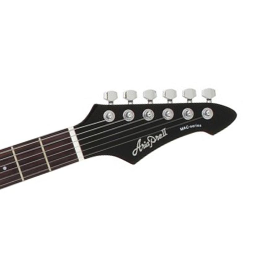 エレキギター 入門セット AriaProII MAC-STD Metallic Black ARIA