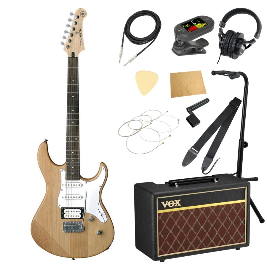 エレキギター 入門セット ヤマハ パシフィカ ギター PACIFICA112V YNS