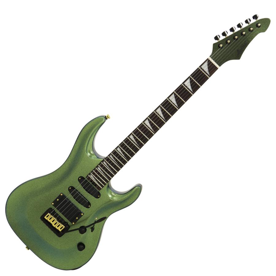 エレキギター 入門セット AriaProII MAC-CC GRBL VOXアンプ付き 11点
