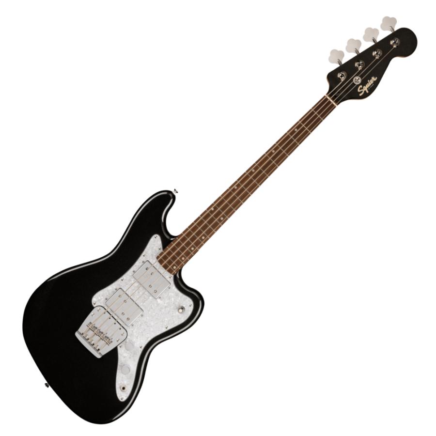 Squier スクワイヤー スクワイア Paranormal Rascal Bass HH Metallic Black エレキベース VOXアンプ付き 入門10点 初心者セットの画像