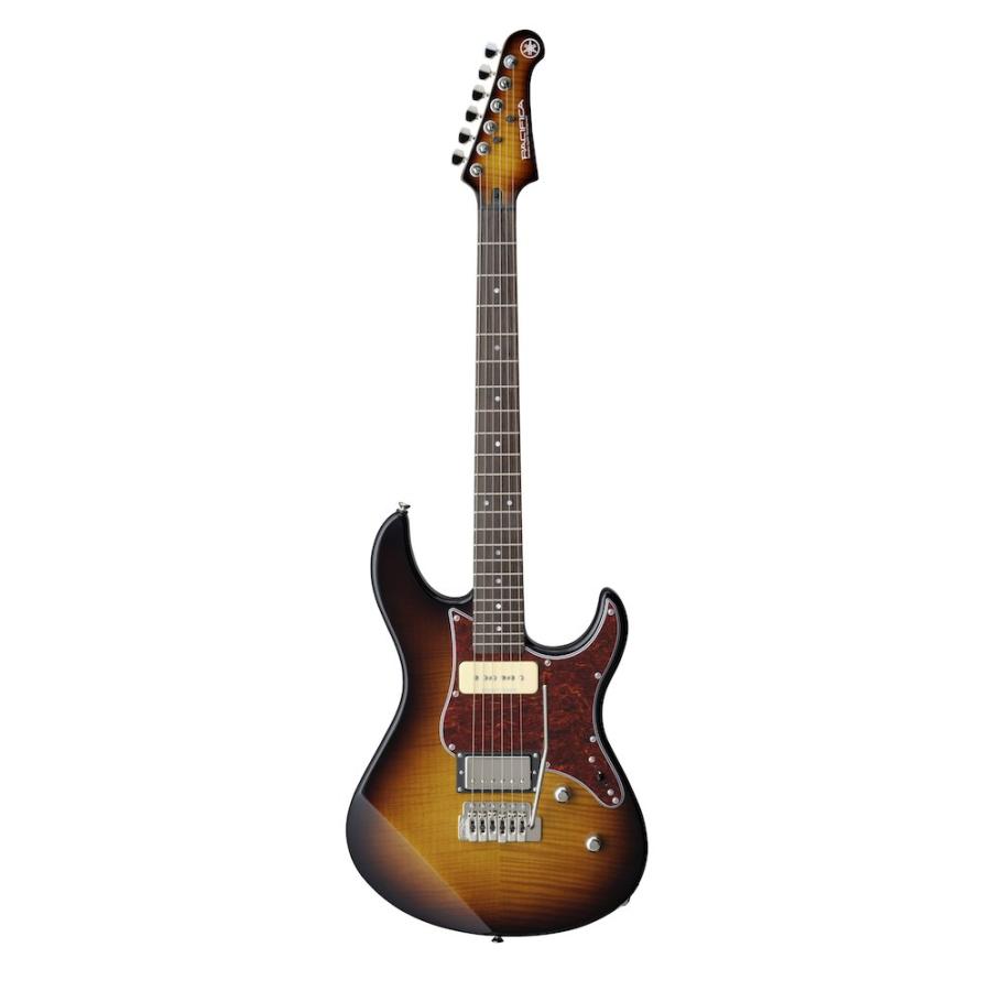 YAMAHA - 電気ギターギター 未経験者仕かける ヤマハ パシフィカ ギター PACIFICA611VFM TBS VOXアンプリファイアー付き添い人 ギター 取扱説明書 11点仕かける