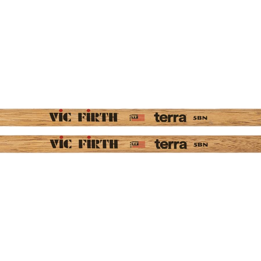 VIC FIRTH ヴィックファース VIC-5BTN TERRA ドラムスティック×6セットの画像