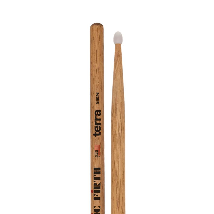 VIC FIRTH ヴィックファース VIC-5BTN TERRA ドラムスティック×6セットの画像