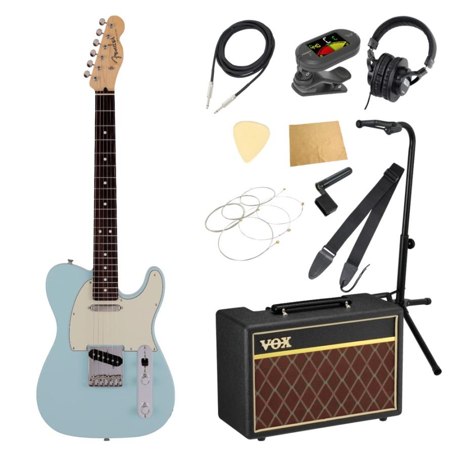 Fender ギター 機材等 セット 初心者 Fender（フェンダー） エレキギター 入門セット Made in Japan Junior