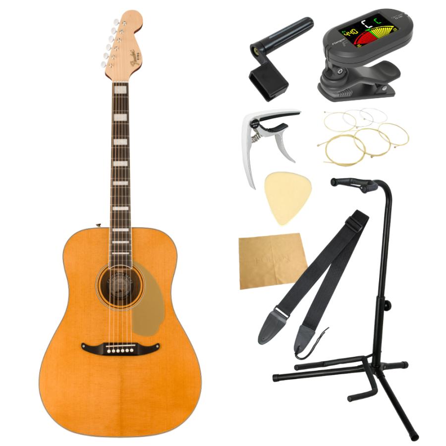Fender（フェンダー） エレアコ 入門セット KING VINTAGE Aged Natural
