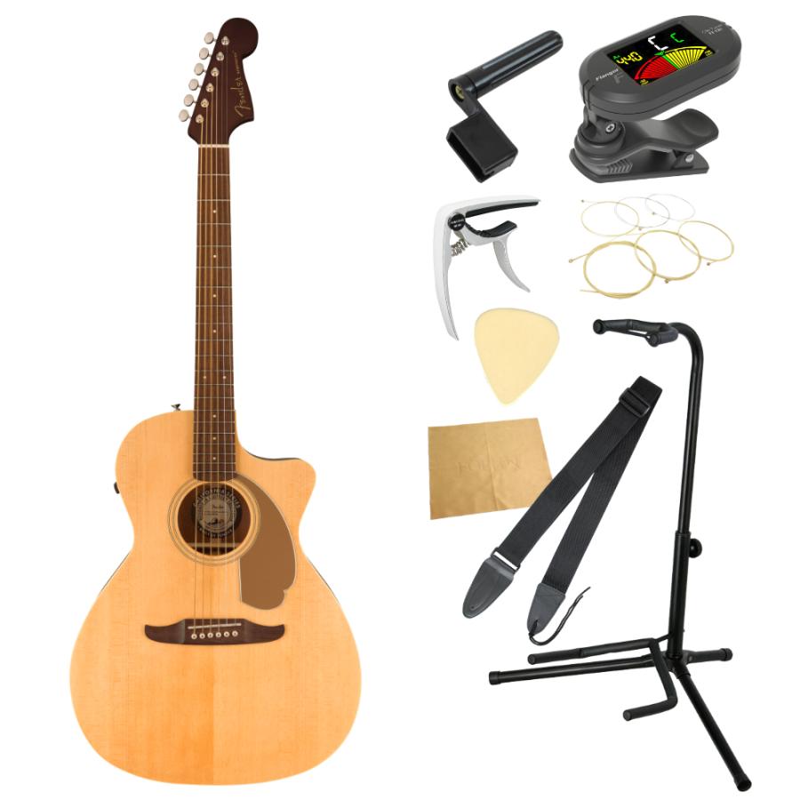 Fender（フェンダー） エレアコ 入門セット NEWPORTER PLAYER WN