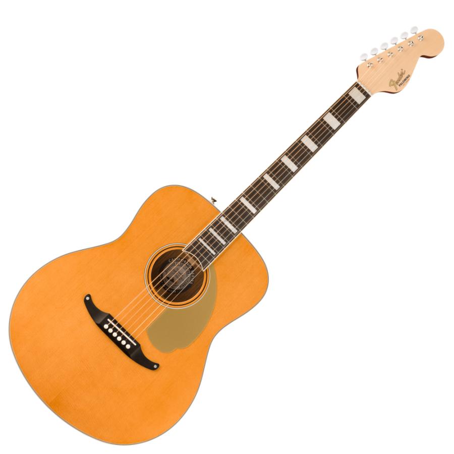 Fender フェンダー PALOMINO VINTAGE Aged Natural エレクトリックアコースティックギター 入門9点 初心者セット｜chuya-online｜02