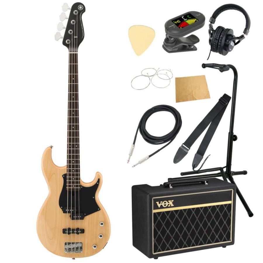 YAMAHA（ヤマハ） エレキベース 入門セット BB234 YNS VOXアンプ付き
