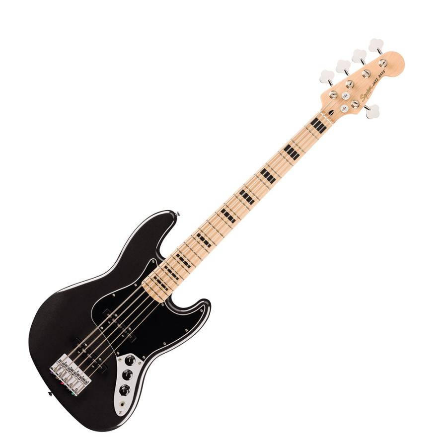 Squier スクワイヤー Affinity Series Active Jazz Bass V MN Black