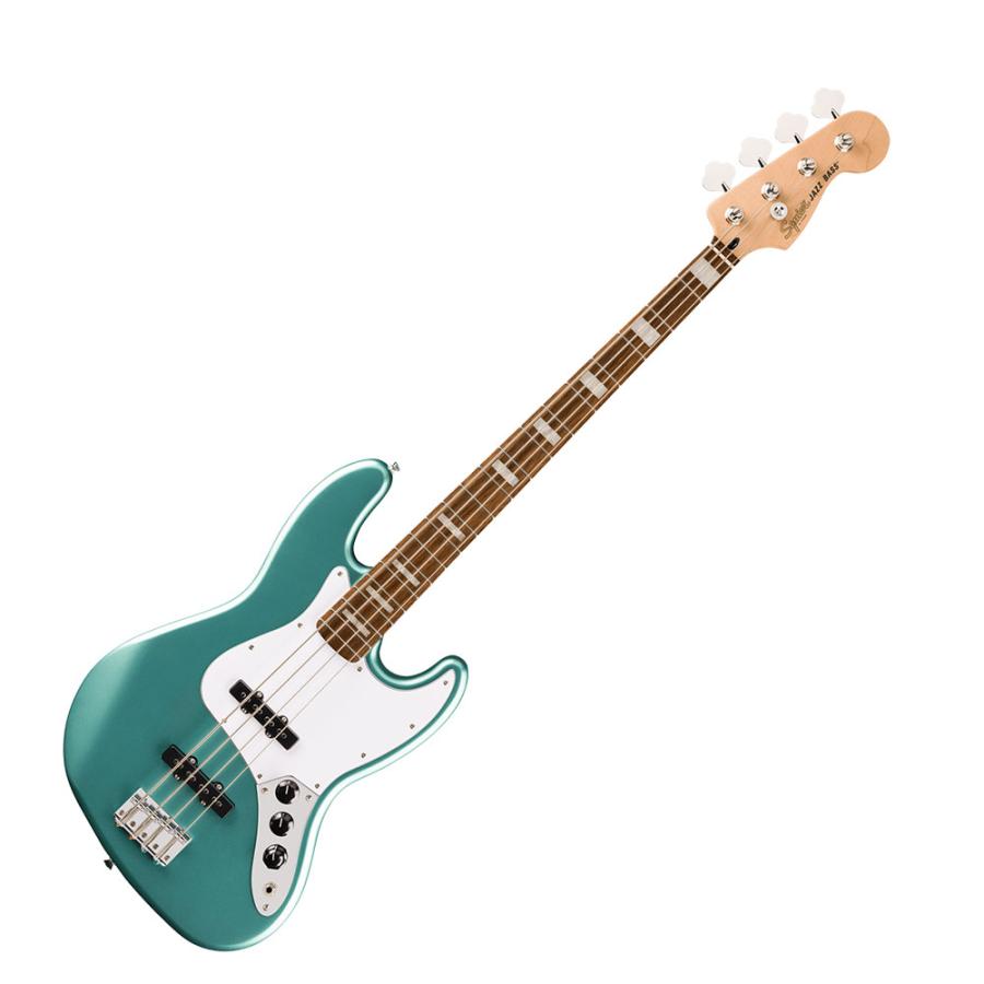 Squier スクワイヤー Affinity Series Active Jazz Bass LRL Mystic Sea Foam Green エレキベース VOXアンプ付き 入門10点 初心者セットの画像