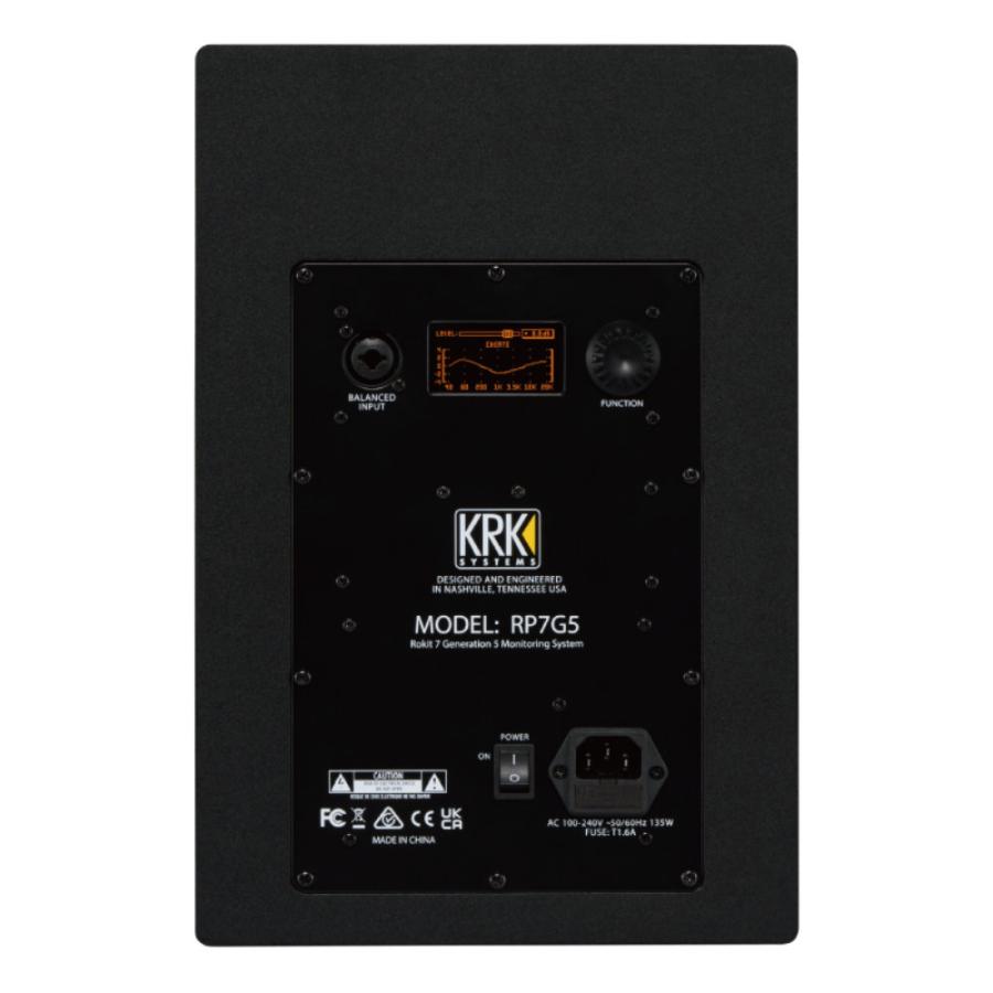 KRK SYSTEMS RP7G5 ROKIT G5 パワードモニタースピーカー ×2本セット