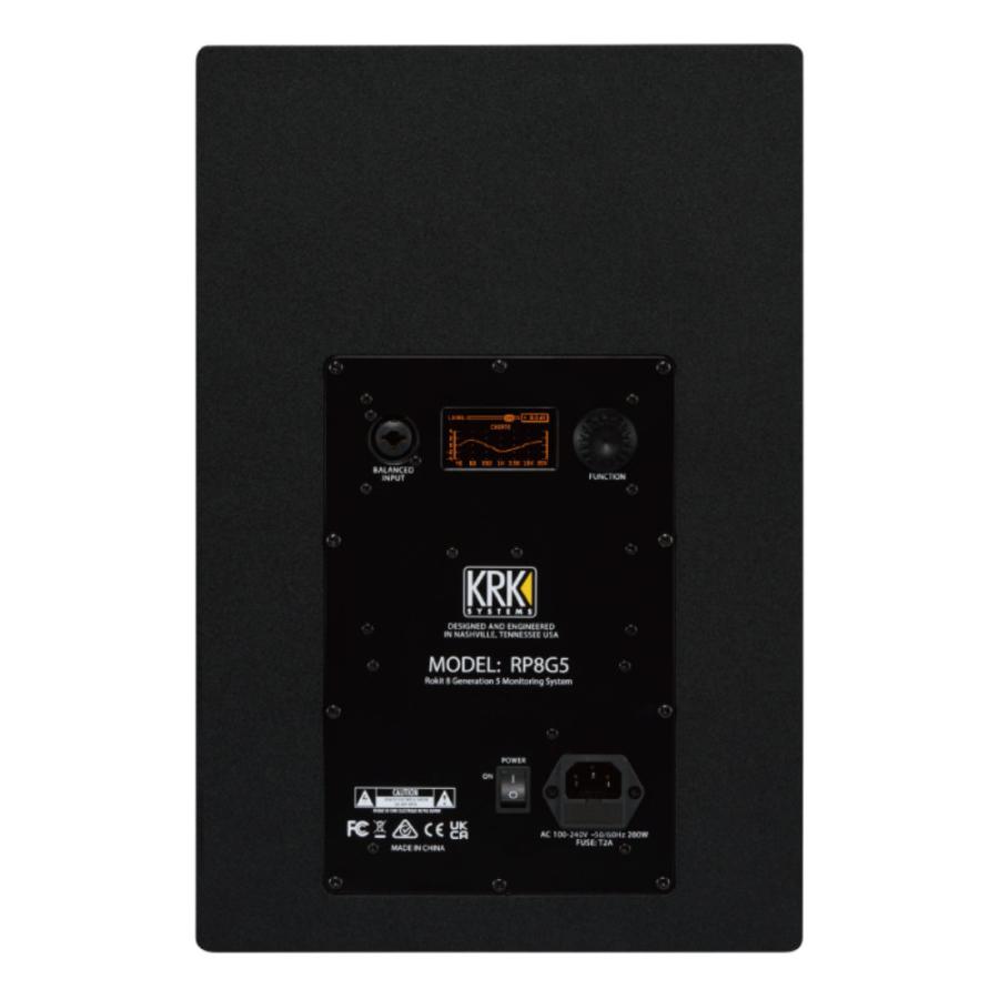 KRK SYSTEMS RP8G5 ROKIT G5 パワードモニタースピーカー ×2本セット