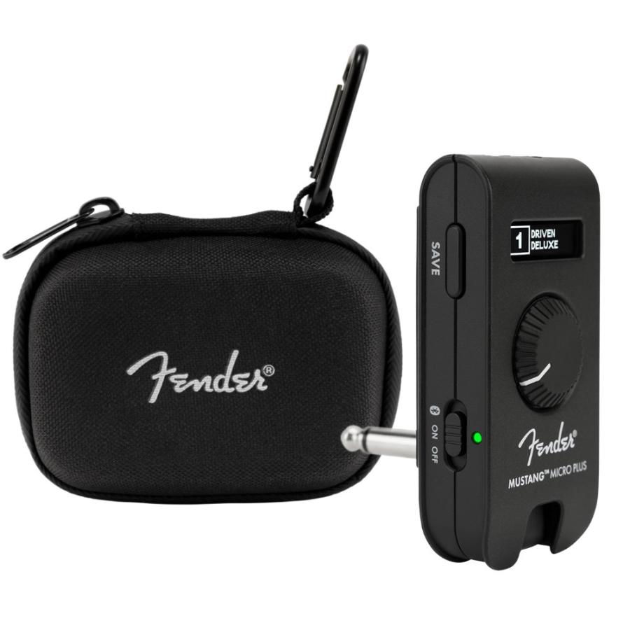 Fender フェンダー Mustang Micro Plus ヘッドホンアンプ Micro
