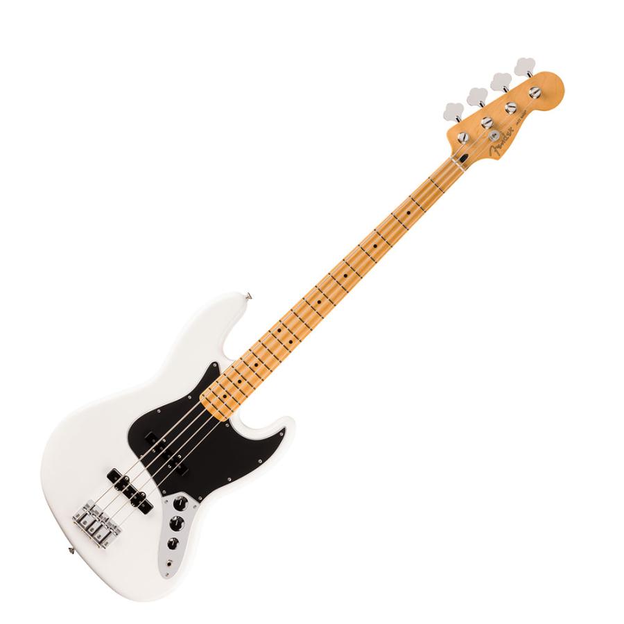 Fender フェンダー Player II Jazz Bass MN Polar White エレキベース ジャズベース VOXアンプ付き 入門10点 初心者セットの画像