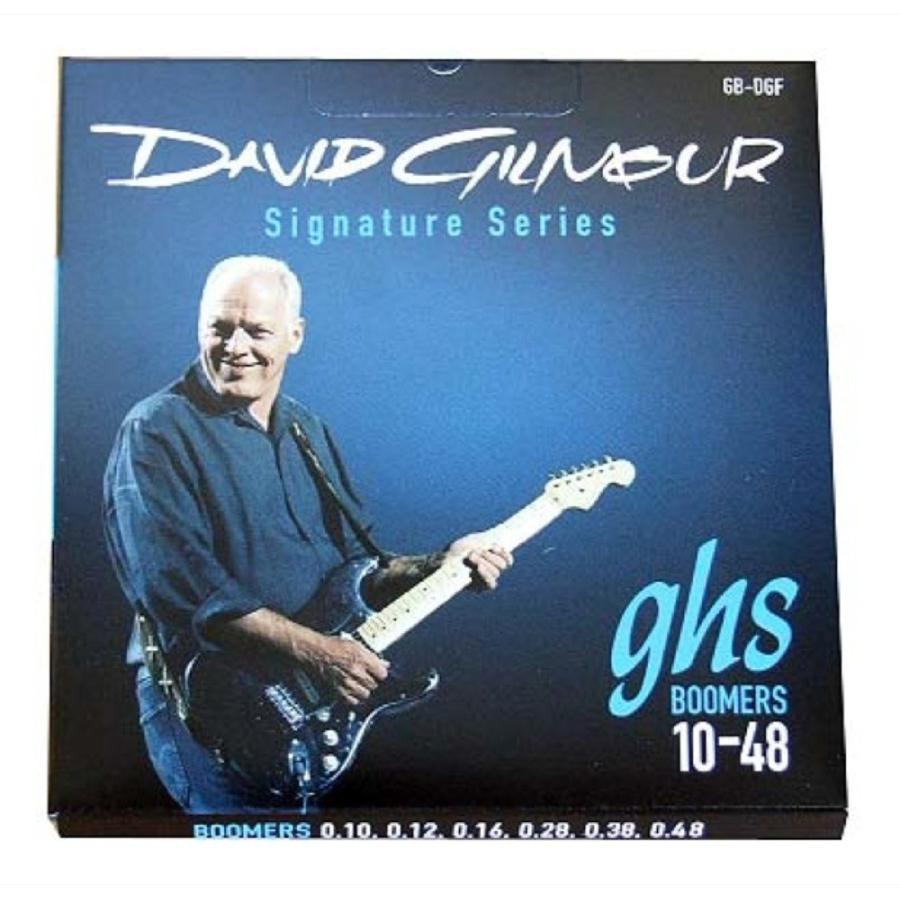 GHS GB-DGF 10-48 David Gilmour Signature Blue Set エレキギター弦×12セット