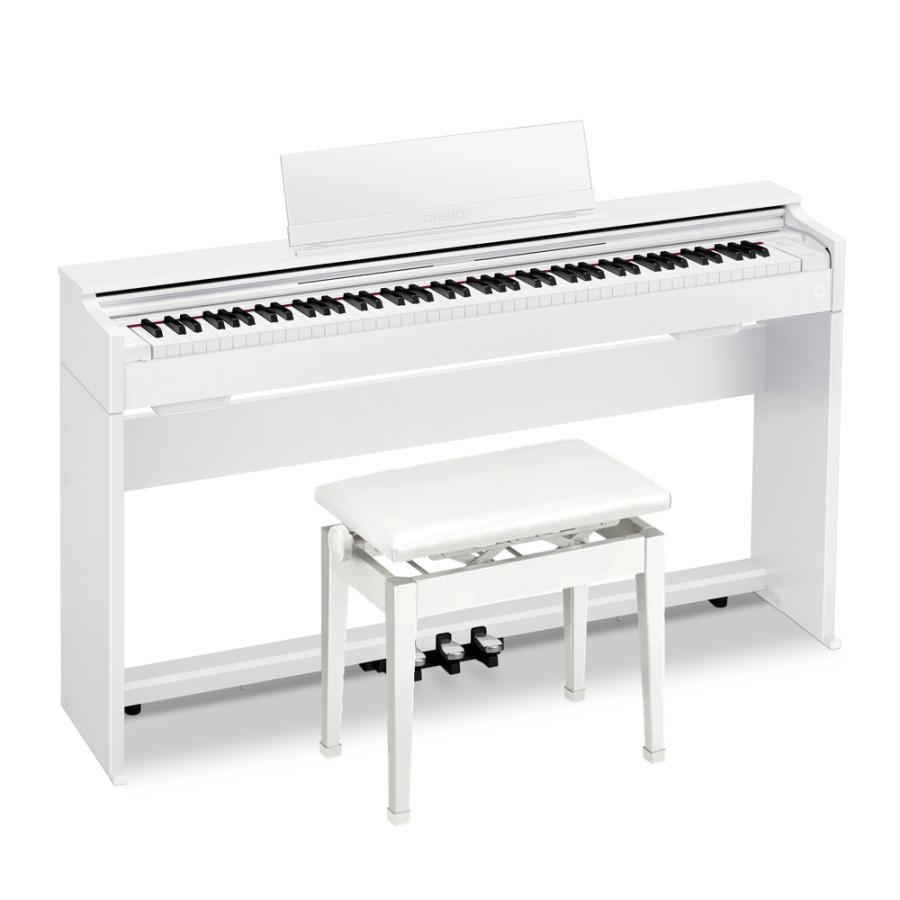 CASIO（カシオ） CELVIANO AP-S200WE ホワイト 電子ピアノ CASIO CB-30