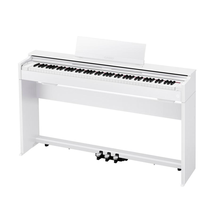 CASIO（カシオ） CELVIANO AP-S200WE ホワイト 電子ピアノ CASIO CB-30 