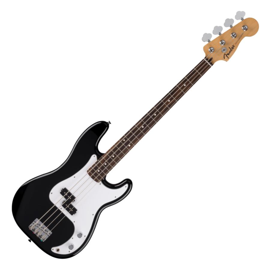 Fender フェンダー Standard Precision Bass LRL WPG BLK エレキベース プレシジョンベース VOXアンプ付き 入門10点 初心者セットの画像