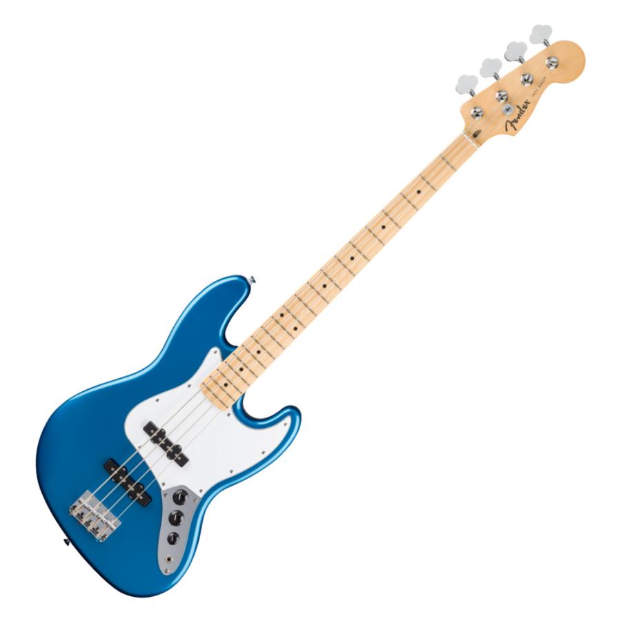 Fender フェンダー Standard Jazz Bass MN WPG AMM エレキベース ジャズベース VOXアンプ付き 入門10点 初心者セットの画像