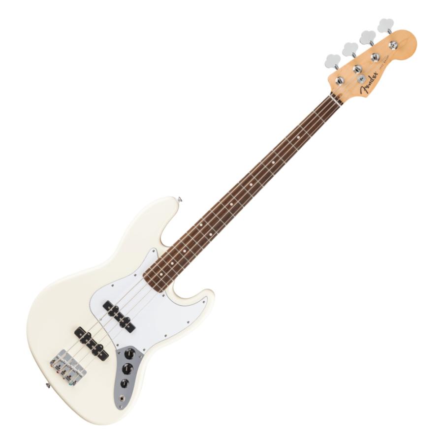 Fender フェンダー Standard Jazz Bass LRL WPG OWT エレキベース ジャズベース VOXアンプ付き 入門10点 初心者セットの画像