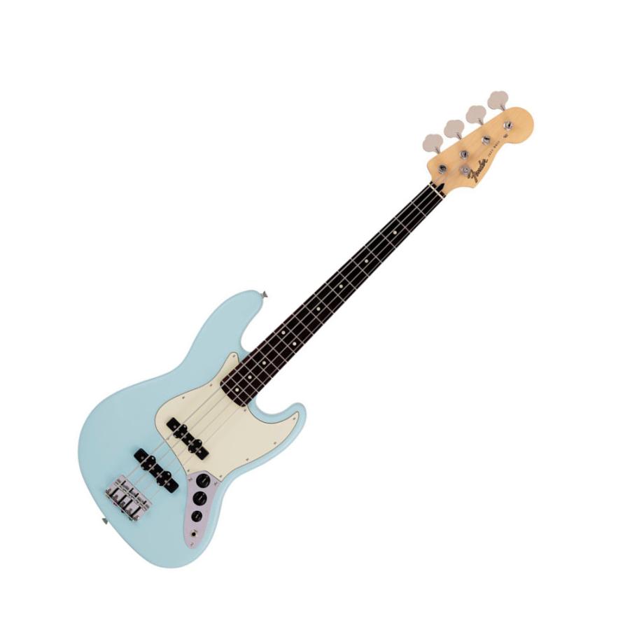 Fender フェンダー Made in Japan Junior Collection Jazz Bass RW SATIN DNB エレキベース VOXアンプ付き 入門10点 初心者セットの画像