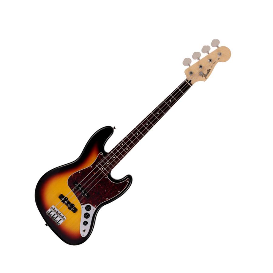 Fender フェンダー Made in Japan Junior Collection Jazz Bass RW 3TS エレキベース VOXアンプ付き 入門10点 初心者セットの画像
