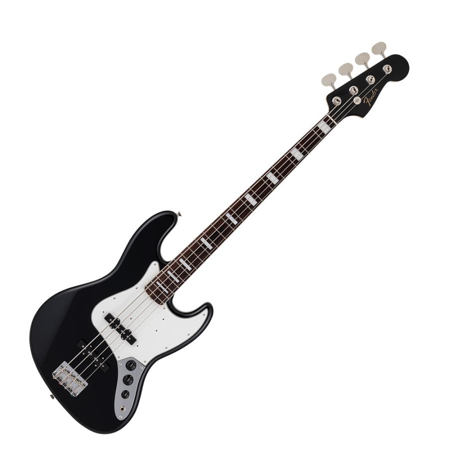 Fender フェンダー Made in Japan Traditional Late 60s Jazz Bass RW BLK エレキベース VOXアンプ付き 入門10点 初心者セットの画像