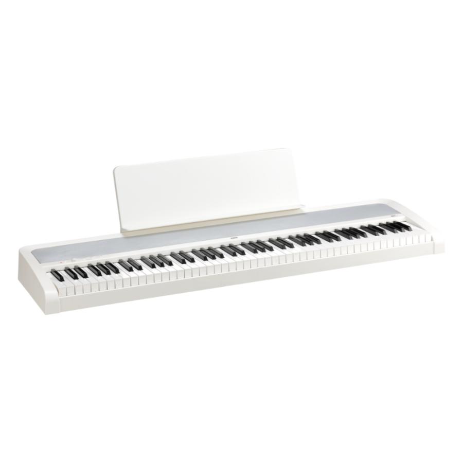 KORG（コルグ） 電子ピアノ KORG B2+ WH 88鍵盤 4本脚スタンドセット 
