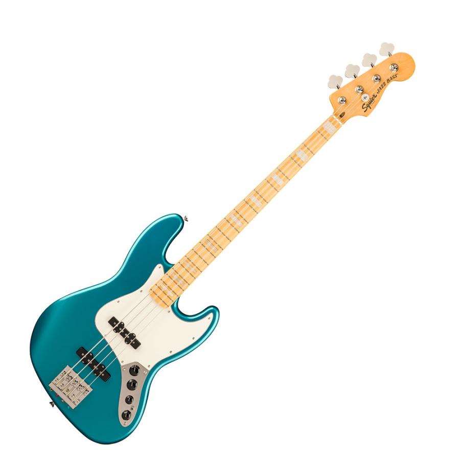 Squier Classic Vibe Active '70s Jazz Bass MN Ocean Turquoise エレキベース VOXアンプ付き 入門10点 初心者セットの画像