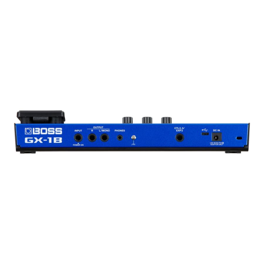 BOSS（ボス） GX-1B ベース用マルチエフェクター 純正アダプター付き