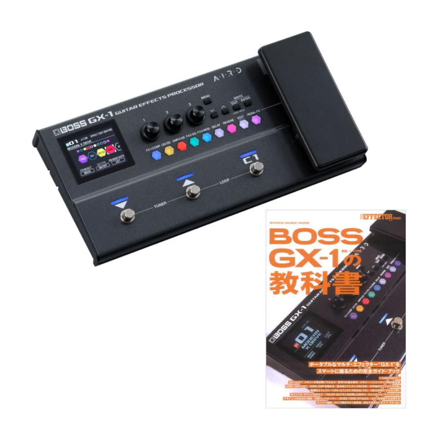 BOSS マルチエフェクター GT-1 教科書付き Amazon.co.jp: BOSS GT-1 マルチエフェクター 純正アダプター GT-1