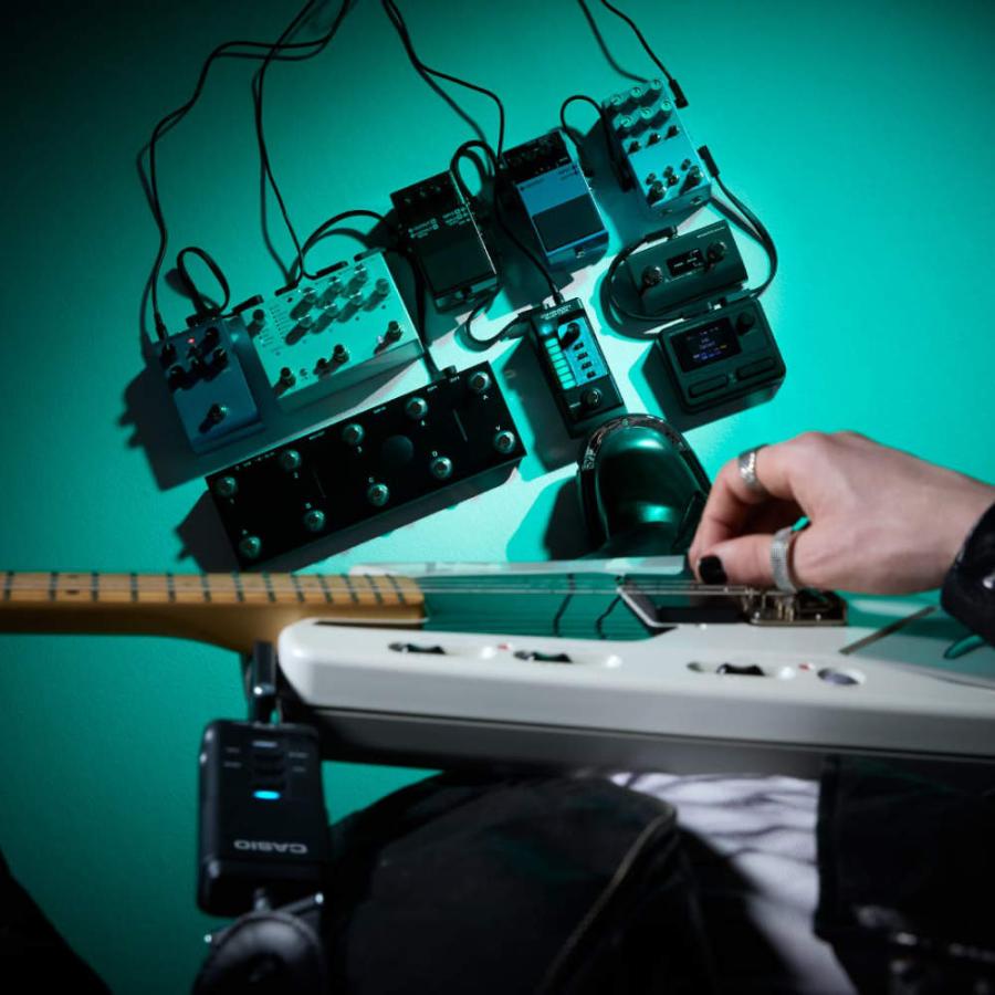 CASIO カシオ DN-SE10 DIMENSION SHIFTER エクスプレッションコントローラー 電源アダプター付きセットの画像