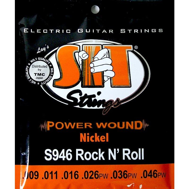 SIT STRINGS S946 ROCK-N-ROLL エレキギター弦×12SET
