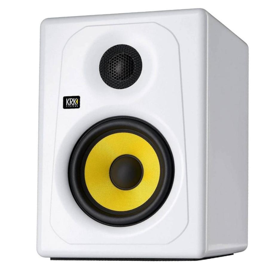KRK SYSTEMS KREATE 5 WHITE Limited Edition STUDIO MONITOR K5 パワードモニタースピーカー 1本×2ペア_2