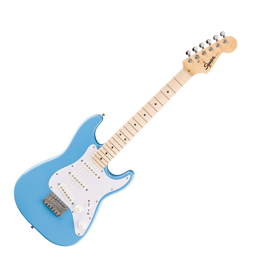 Squier ストラトキャスター 青　アンプ付き Squier スクワイア スクワイヤー Mini Stratocaster MN California