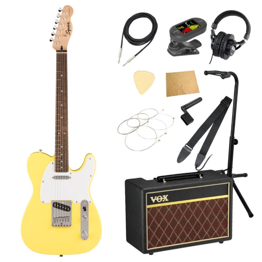 Squier スクワイア スクワイヤー Sonic Telecaster LRL Canary Yellow
