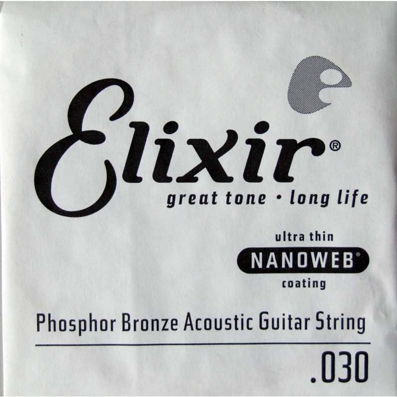 ELIXIR 14130/030弦/フォスファーブロンズ×4本2,016円