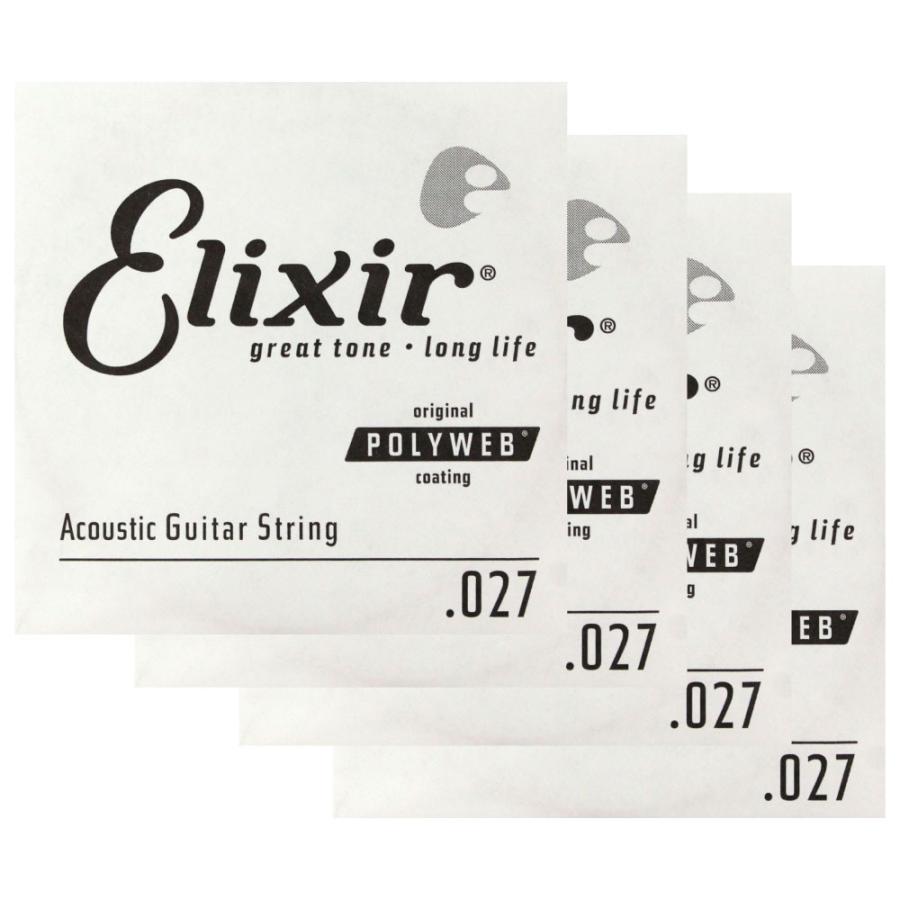 エリクサー ELIXIR 13127/027弦×4本 : chuya-online チューヤ