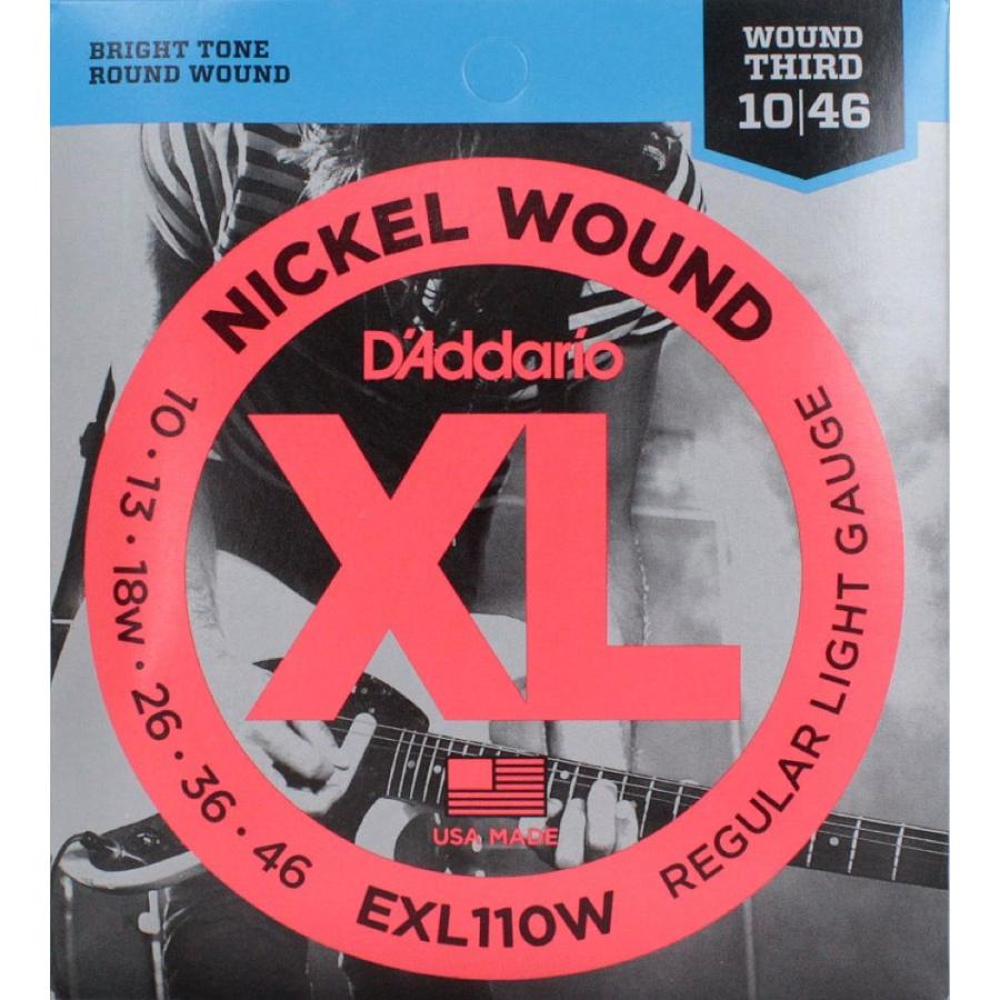 ダダリオ D'Addario EXL110W×10SET