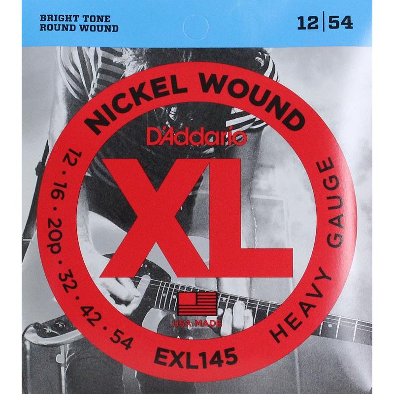 ダダリオ D'Addario EXL145 エレキギター弦×10SET